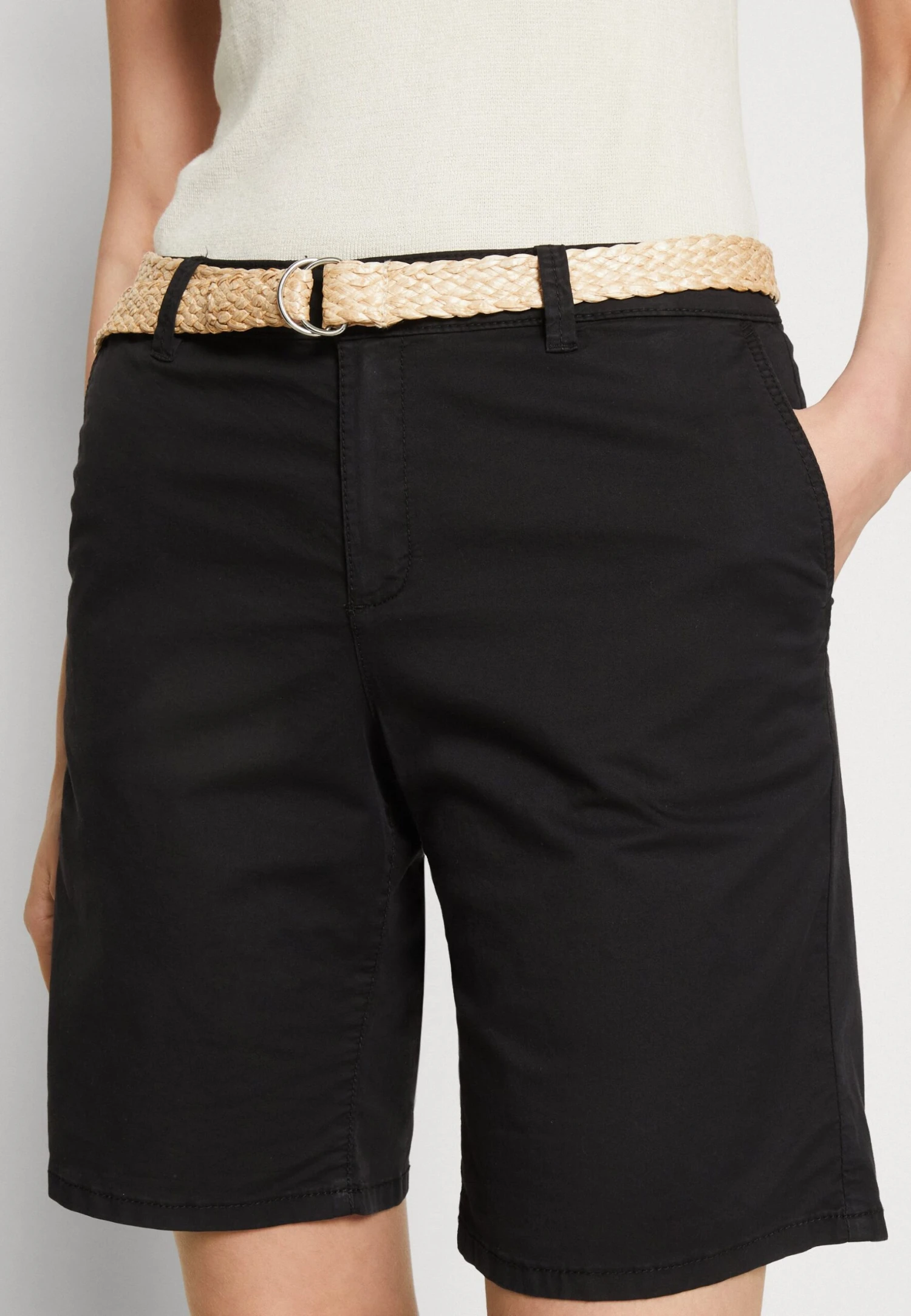 ESPRIT Chino - Shorts - Black 6 ESPRIT Chino - Shorts - Black - Afbeelding 4