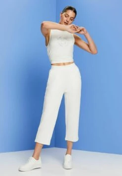 Trainingsbroek - Off White -Esprit c3dbca51d0f6408ca2b37a76d876fac2