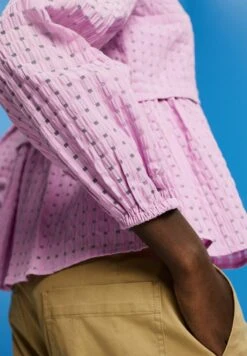Edc By Esprit Mit Saum-Volant - Blouse - Lilac 16 Edc By Esprit Mit Saum-Volant - Blouse - Lilac -Esprit c41e4a070e584c6fb7422891b3ca3bd7