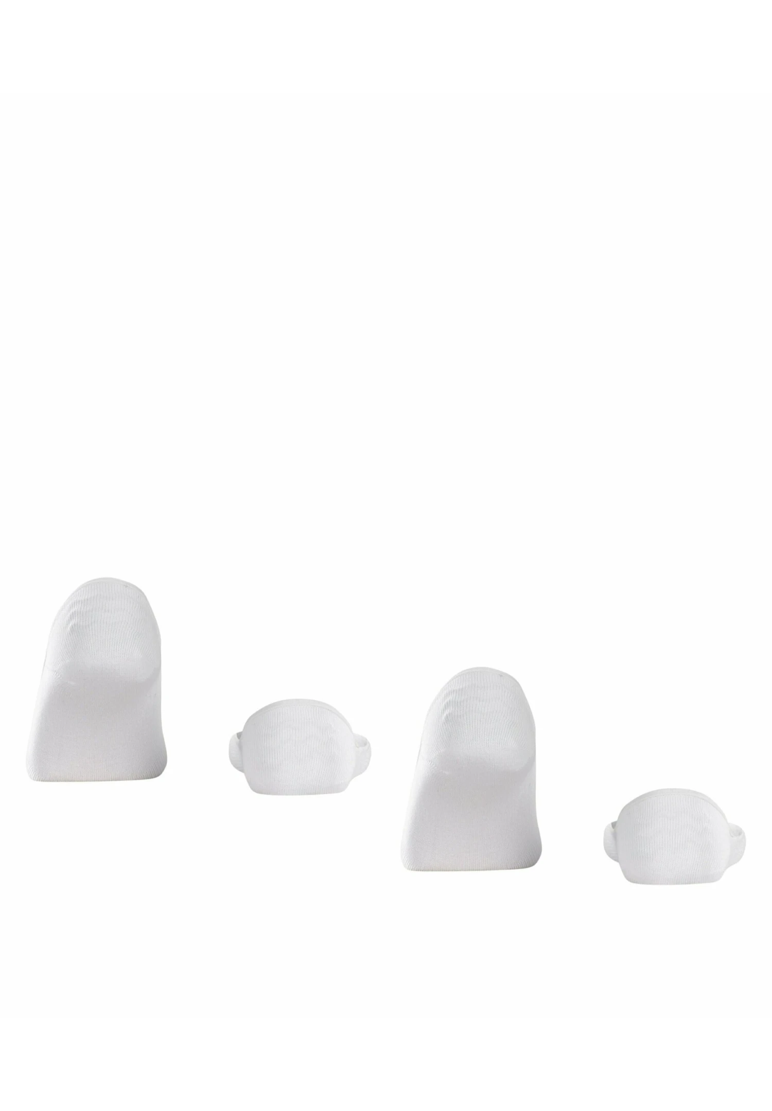 ESPRIT Cotton 2-Pack Invisibles Uni - Enkelsokken - White 5 ESPRIT Cotton 2-Pack Invisibles Uni - Enkelsokken - White - Afbeelding 3