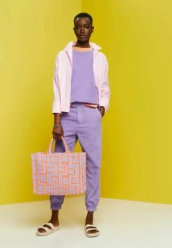 ESPRIT T-Shirt Basic - Purple