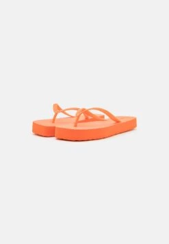 ESPRIT Platthon - Teenslippers - Orange -Esprit c4ab05ed10034ccbae189af73cdc3bf2