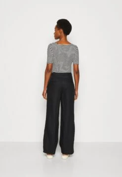 ESPRIT Flow Wide Leg - Broek - Black -Esprit c522d1260fa74f90936cd81a661de6f4