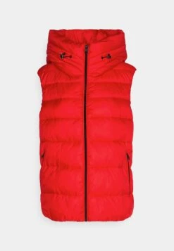 ESPRIT New - Bodywarmer - Red -Esprit c54f319ae0f2474eadfc1ac73e0bf596
