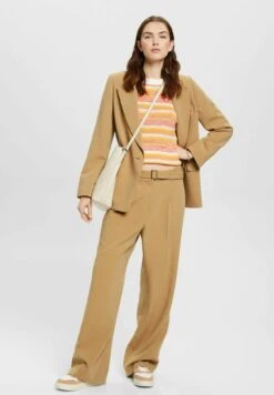 ESPRIT Materialmix - Trui - Orange Red New -Esprit c5799c559f53416bbc741b653a68db76