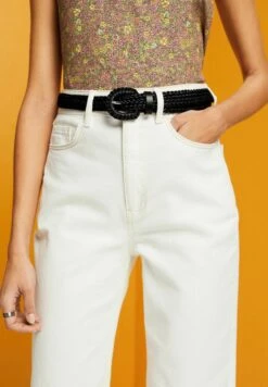 ESPRIT Gevlochten Riem - Black