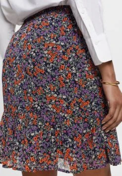 ESPRIT Skirt - A-Lijn Rok - Navy 4 -Esprit c5cf792580a74a6daba9fb23a81b995e