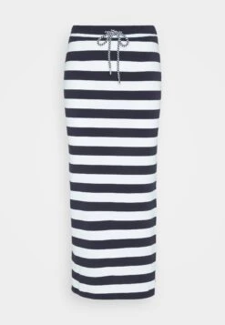 Edc By Esprit Stripe - Kokerrok - Navy -Esprit c5ddca21dcd24272a6c37eb1c2e277a6