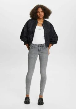 ESPRIT Jeans Skinny Fit - Grey Medium Washed -Esprit c6088ba2b6494335a126a268dc3fe7c2