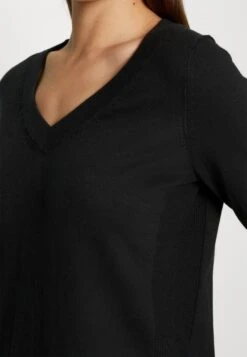 ESPRIT V Neck - Trui - Black -Esprit c6d162ee6958414bba0f46add1fd63d4