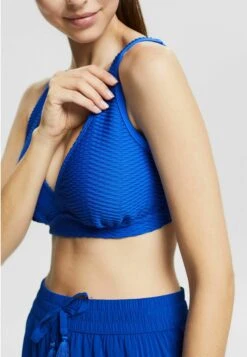 ESPRIT Big-Cup Strukturstreifen - Bikinitop - Bright Blue 8 ESPRIT Big-Cup Strukturstreifen - Bikinitop - Bright Blue -Esprit c6ea74f221094d89bfc5730565511d8d