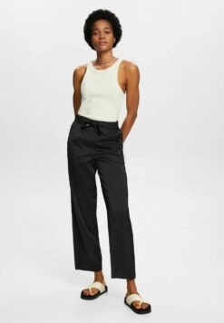 ESPRIT Im Stil - Broek - Black -Esprit c780e485d6414c168c20cb690c15f786
