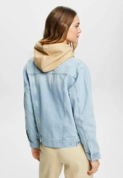 ESPRIT Spijkerjas - Blue Bleached -Esprit c7ae7575383d40318389b79d55cf9334
