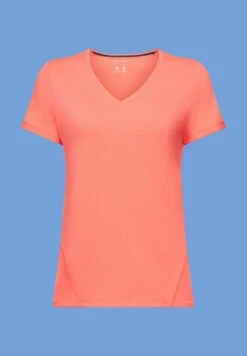 T-Shirt Basic - Coral -Esprit c7c11fb5e2714673981fa5692e82a0ce