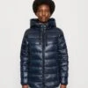 ESPRIT Ultra Light - Winterjas - Navy -Esprit c7f7f754d6544f02a9808380828523d7
