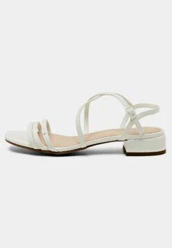 ESPRIT Mit Blockabsatz - Sandalen - White -Esprit c85b6d18be6945f5ab2af14ca5df70b4
