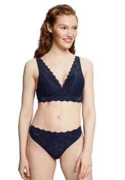 ESPRIT Flower K New Padded - Push-Up Bh - Ink -Esprit c8fcaa3febb940a4afe8e19a84465287