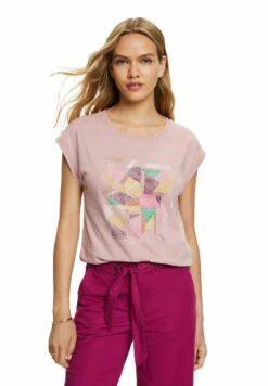 ESPRIT T-Shirt Print - Old Pink -Esprit c90179cd4d944397b2e6439d7a6ebf2f