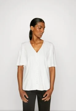ESPRIT Sslv Sl - Blouse - Off-White