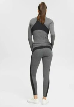 High-Rise Im Fischgrat Design - Legging - Black 12 High-Rise Im Fischgrat Design - Legging - Black -Esprit c91fae7087774028b0c185e7bf470ef5