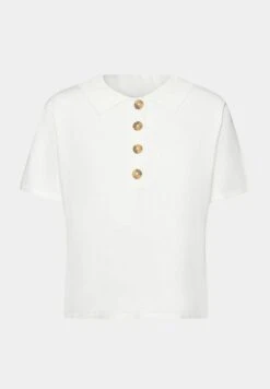ESPRIT Poloshirt - Off White -Esprit c9835a18844942278a89795773a3c2bb