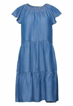 Edc By Esprit Light - Spijkerjurk - Blue Medium Washed New -Esprit ca1aeaed460b4deea966932f35f4fba9