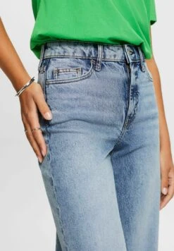 ESPRIT Flared Jeans - Blue Bleached -Esprit ca65948d440043c2876f071db4a0beb3