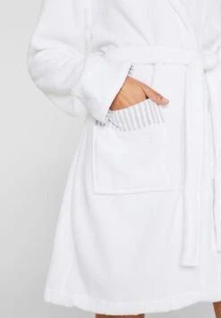 ESPRIT Mit Streifen - Badjas - White -Esprit ca8d76757955491ab708c2e3e347e897