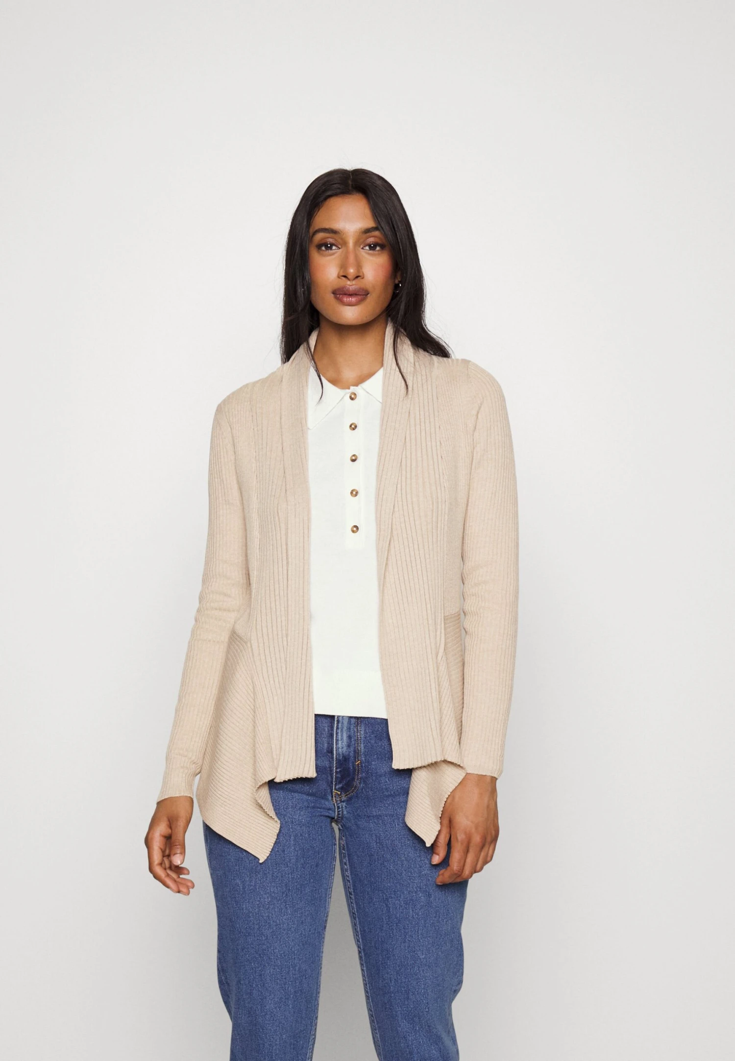 ESPRIT Cardigan - Vest - Sand 5 3 ESPRIT Cardigan - Vest - Sand 5