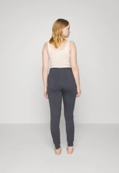 ESPRIT Cosy Melange Sus Single Long - Pyjamabroek - Navy -Esprit cb283508c7234b4fb77b41a1455e3a0a