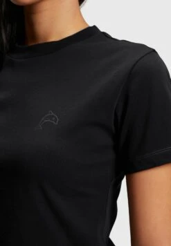 ESPRIT Color Dolphin - T-Shirt Print - Black -Esprit cbf46421ce8649648a5460da0da325fe