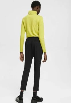 ESPRIT In Griffiger Qualität - Broek - Black -Esprit cc4a7083b6084d58a61fa896e783a599