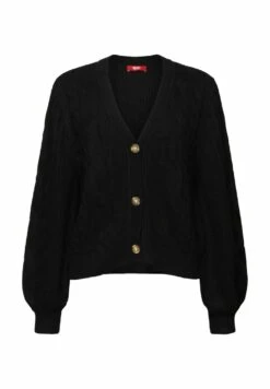 ESPRIT Vest - Black -Esprit ccdc494af0194b749befff91d07eb95f