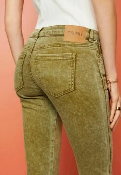 Edc By Esprit Slim Fit Jeans - Pistachio Green -Esprit cd4ed34148f64e9383a77a2fdfa2ff33