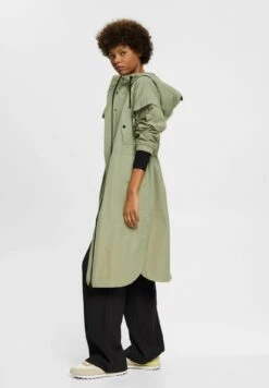 ESPRIT Mit Tunnelzugkapuze - Parka - Light Khaki -Esprit cdac8f79e0fe482583f2035e1d7e3a5f