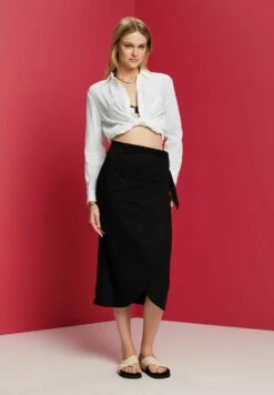 Edc By Esprit Kokerrok - Black -Esprit cdf587a4857347e3a978399dab21b7e9