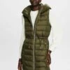 ESPRIT Recyceltlange Stepp - Bodywarmer - Dark Khaki -Esprit ce04e80dd7bd4f52b1e96ffa0641bbfe