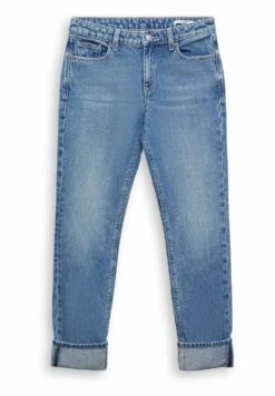 ESPRIT Mit Mittlerer Bundhöhe - Slim Fit Jeans - Blue Light Washed -Esprit ce1ef256f1db438ea27a8b193787c7bd