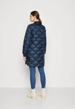 ESPRIT Rcs Modulr Bmbr - Winterjas - Navy -Esprit ce253cd9b70546c2b28493da3a08613d