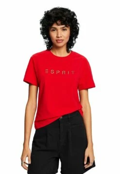 ESPRIT T-Shirt Print - Red