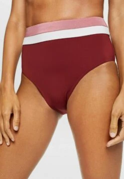 ESPRIT Tayrona Beach High Waist Brief - Bikinibroekje - Dark Red -Esprit cf1a2e23b9b648b4a29fa1b12fe54af9