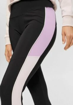 Colorblock - Legging - Black -Esprit cf53932e771f4f179fccf46e440180df