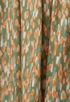 ESPRIT Mit Muster - A-Lijn Rok - Pastel Green -Esprit cf78aa86f4d04eb79a8e8e98f54c6e3d