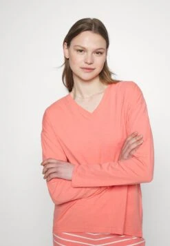 ESPRIT Y D Sus Mel Long Leg Long Sleeve - Pyjama - Coral -Esprit cfafd0dbeda043de896d46026eaf84be