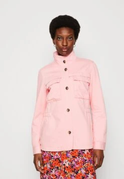 ESPRIT Utility Jkt - Lichte Jas - Pink