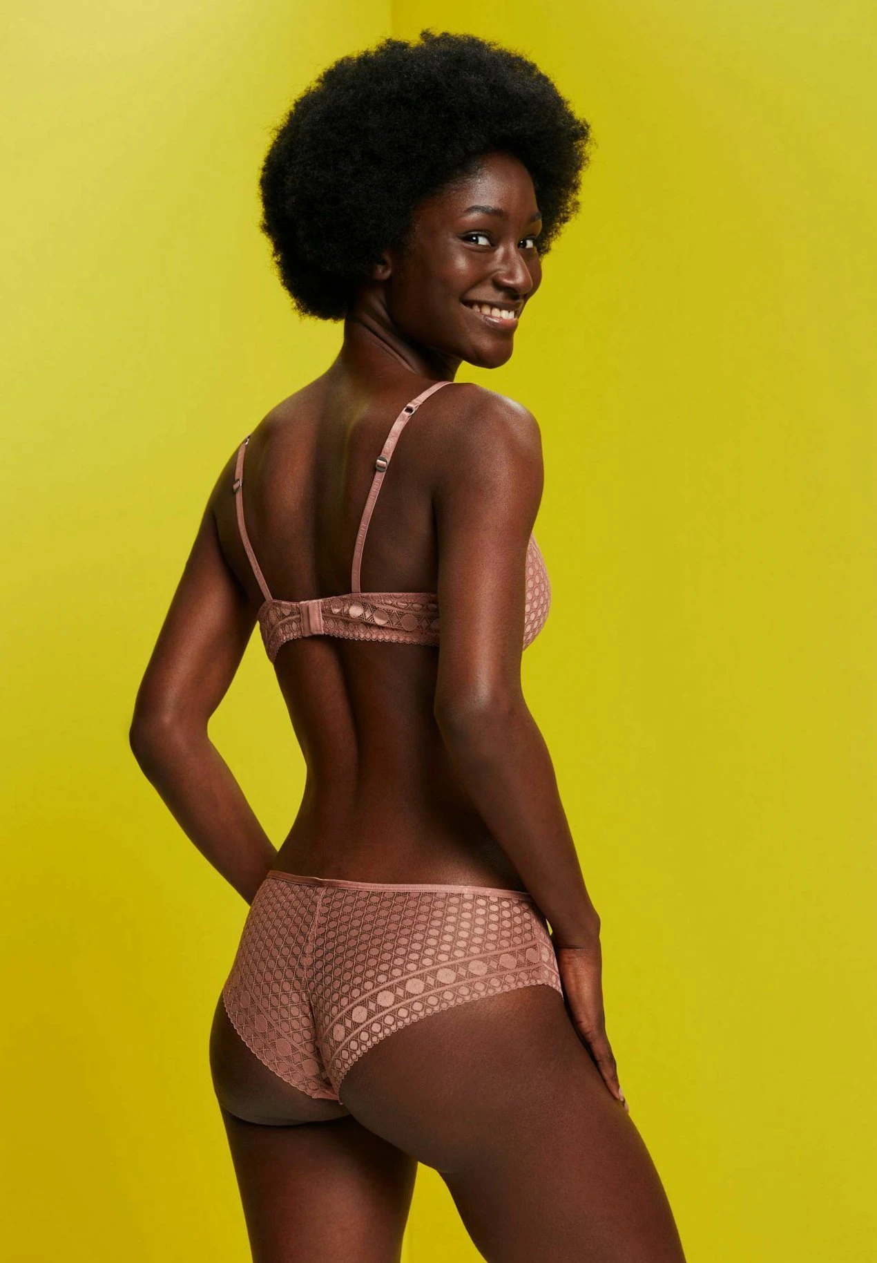 ESPRIT Seasonal Par The Sexy Fit Sexy- Push-Up Bh - Cinnamon 8 ESPRIT Seasonal Par The Sexy Fit Sexy- Push-Up Bh - Cinnamon - Afbeelding 6