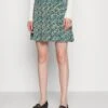 ESPRIT Skirt - Plooirok - Turquoise 1 ESPRIT Skirt - Plooirok - Turquoise -Esprit d02edb3a447c42478aea9e5cdbe03886