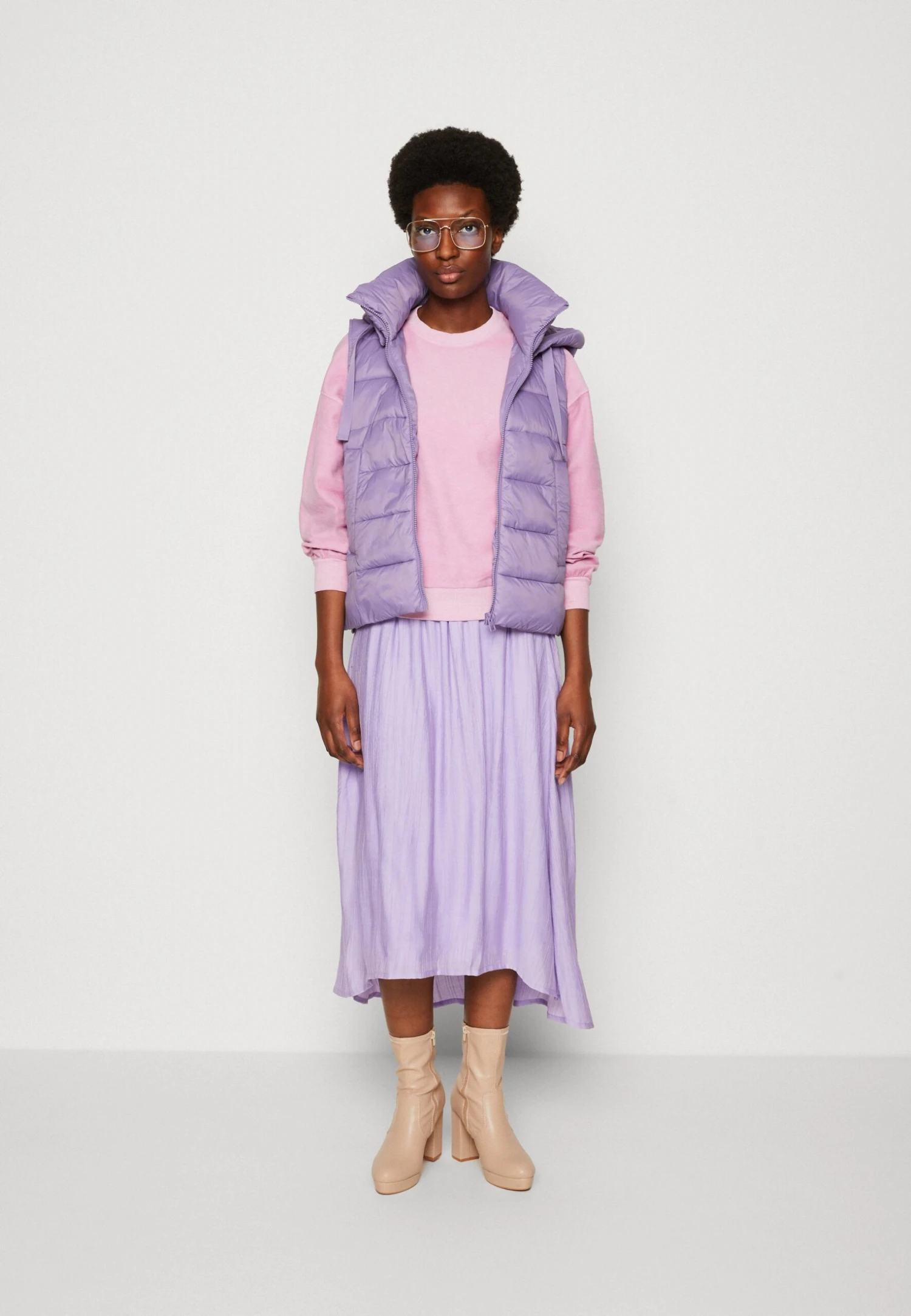 ESPRIT Gmtd - Sweater - Lilac 4 ESPRIT Gmtd - Sweater - Lilac - Afbeelding 2