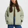 ESPRIT Jas - Dusty Green 1 ESPRIT Jas - Dusty Green -Esprit d0a4dd1c057345c6a632d70a78786290