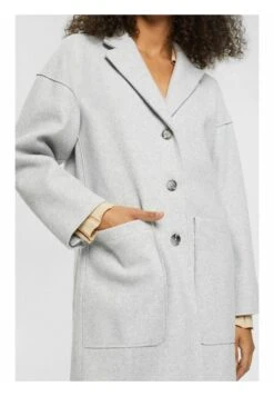ESPRIT Oversize - Mantel - Light Grey -Esprit d0a768261815437cb2131a892aeb1dae